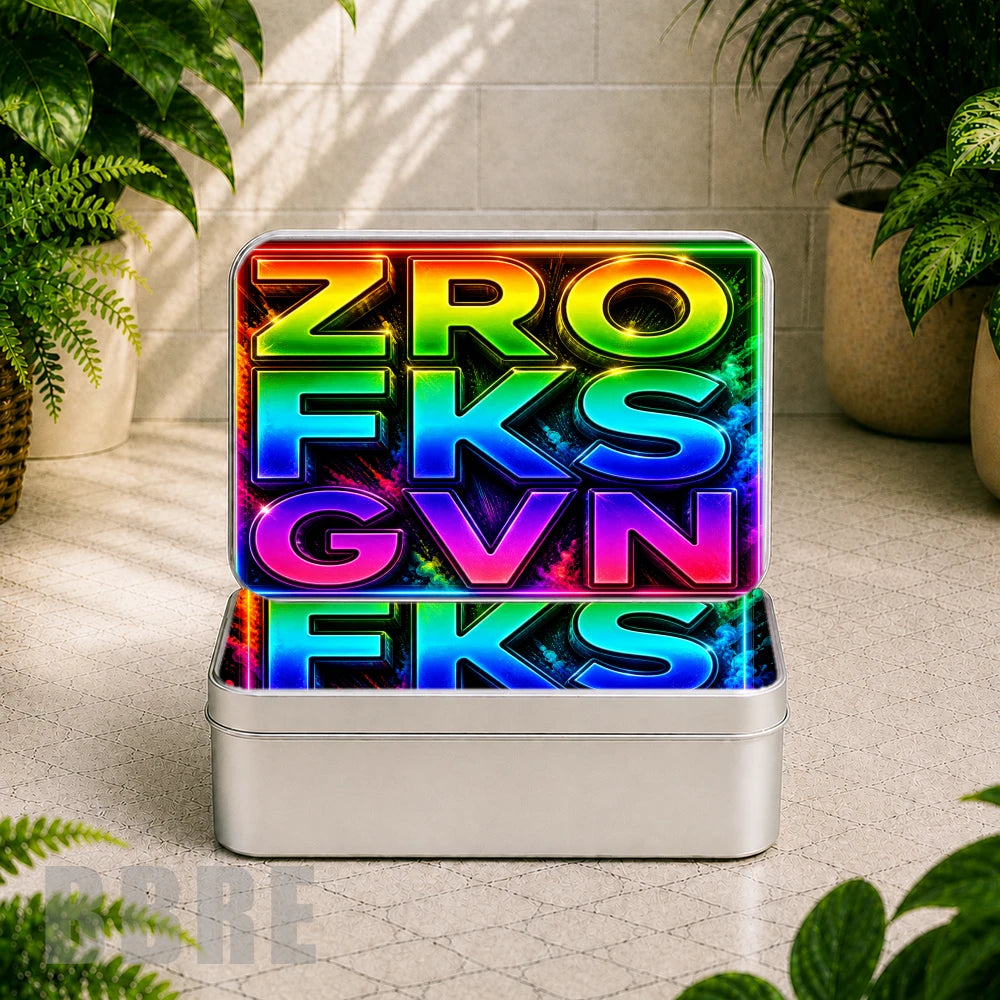 Colorful Lettering Product Mockup