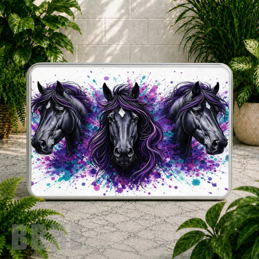 Majestic Horses 2 Coaster Sublimation Wrap
