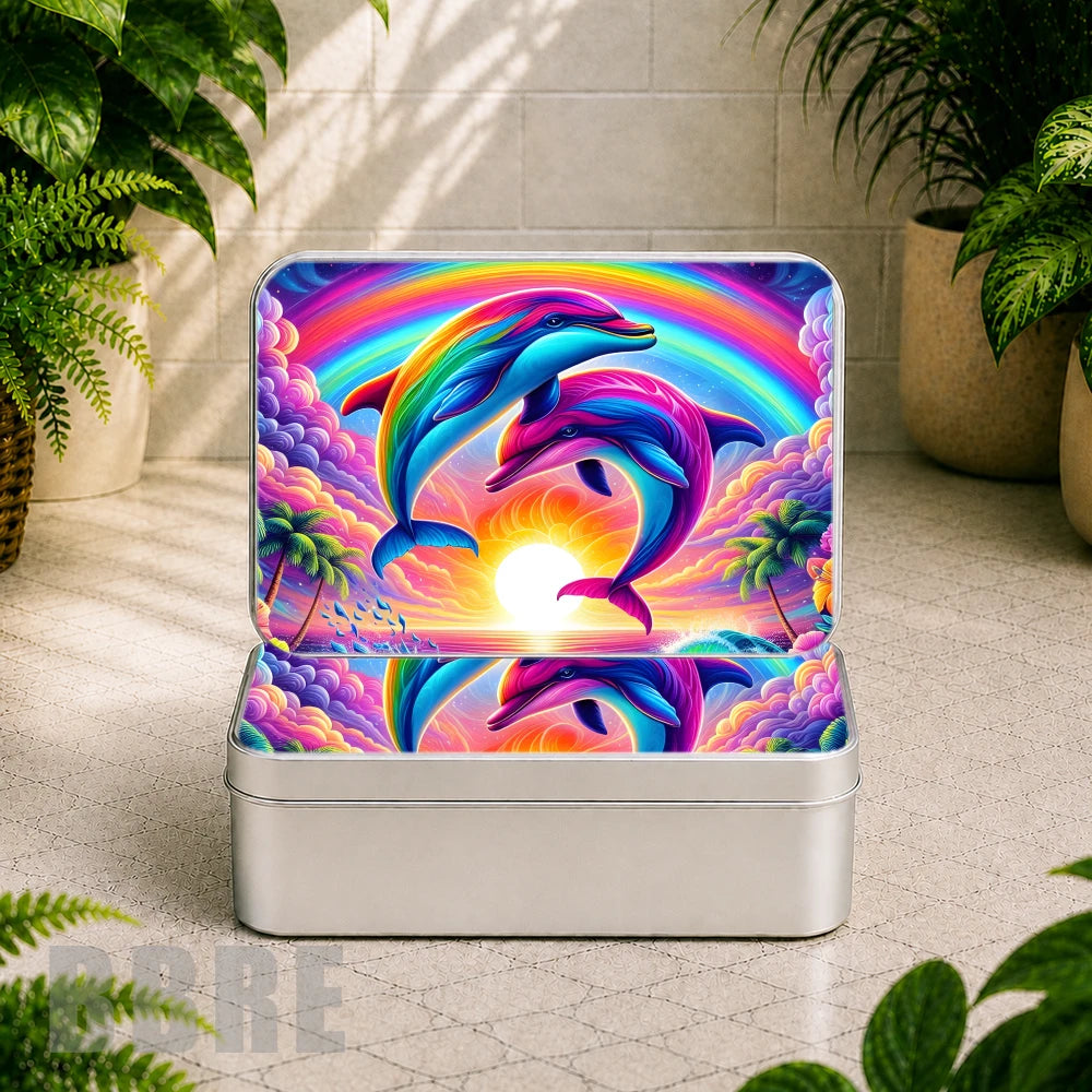 Dolphin Sunset 2 Product Mockup