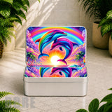 Dolphin Sunset 2 Product Mockup