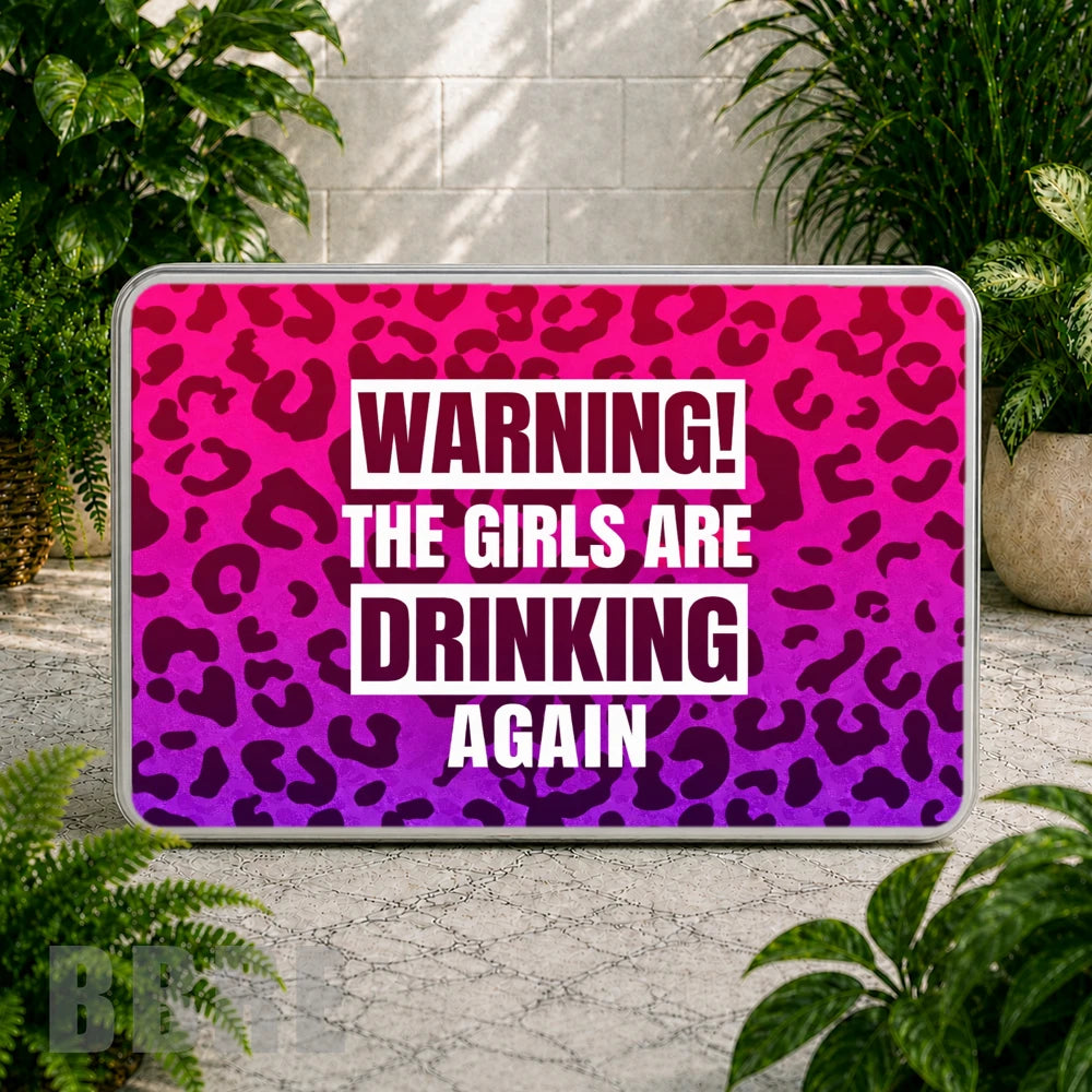 Leopard Print Coaster Sublimation Wrap