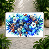 Tropical Turtle 3 Coaster Sublimation Wrap
