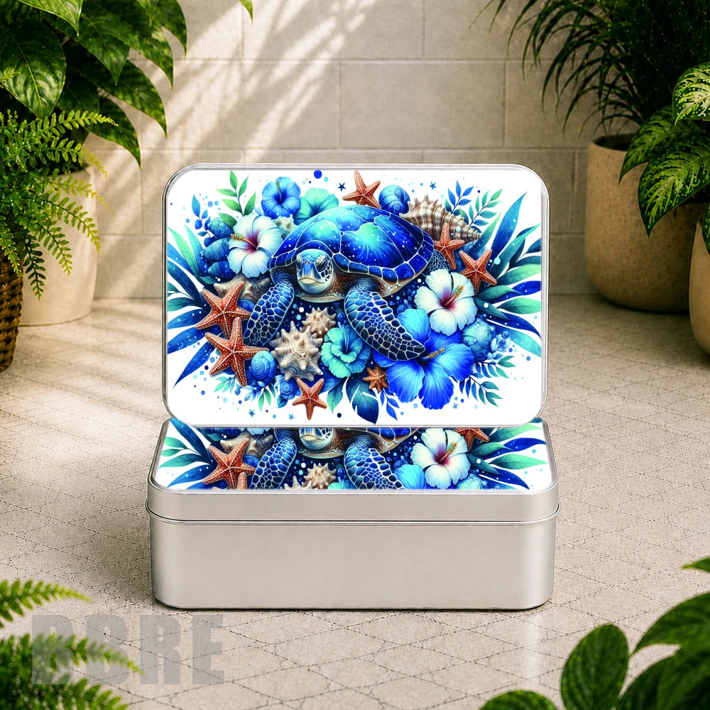 Tropical Turtle 3 Product Mockup