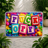 Colorful Blocks Coaster Sublimation Wrap