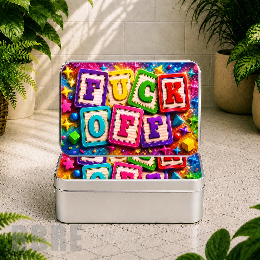 Colorful Blocks Product Mockup
