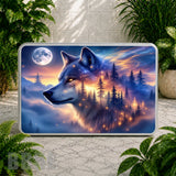Mystic Wolf Coaster Sublimation Wrap