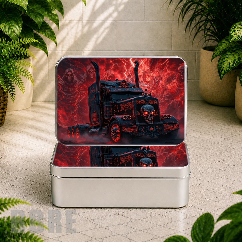 Haunted Truck Product Mockup