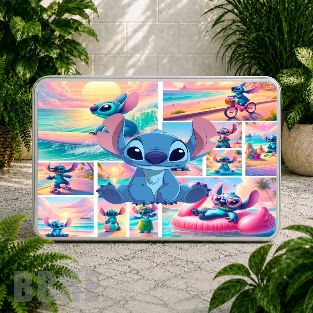 Stitch Adventure Coaster Sublimation Wrap