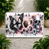 Butterfly Skull Coaster Sublimation Wrap