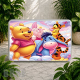 Winnie Friends Coaster Sublimation Wrap