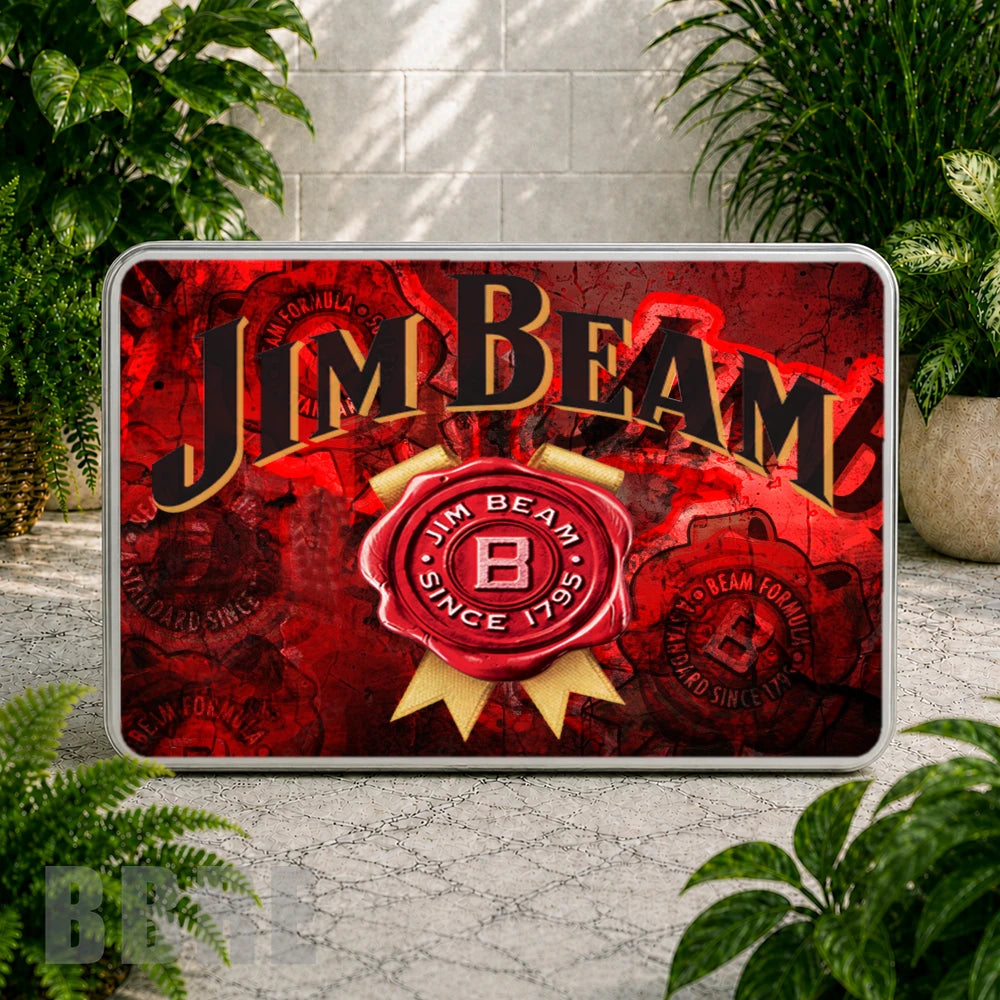 Jim Beam 4 Coaster Sublimation Wrap