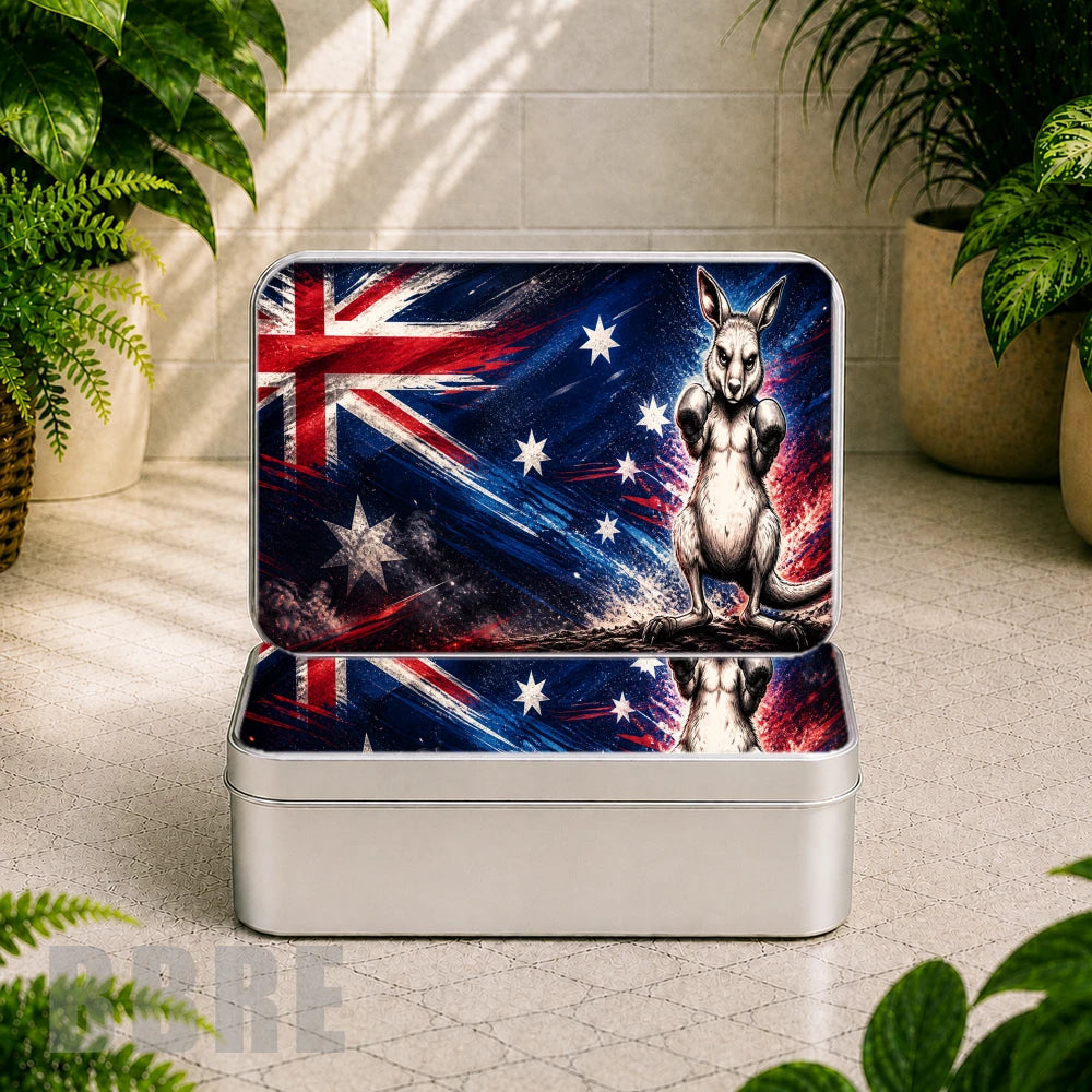 Kangaroo Flag Product Mockup