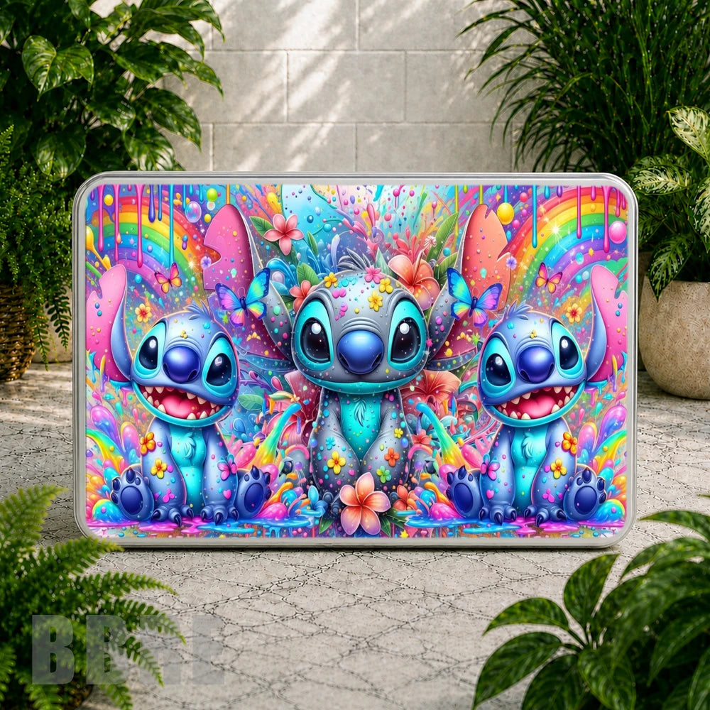 Colorful Stitch Coaster Sublimation Wrap