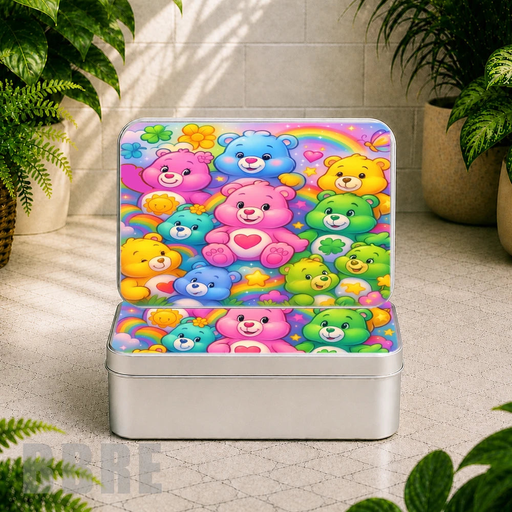 Colorful Bears Product Mockup