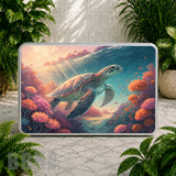Turtle Adventure Coaster Sublimation Wrap