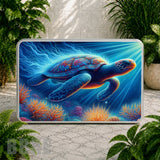 Ocean Turtle 2 Coaster Sublimation Wrap