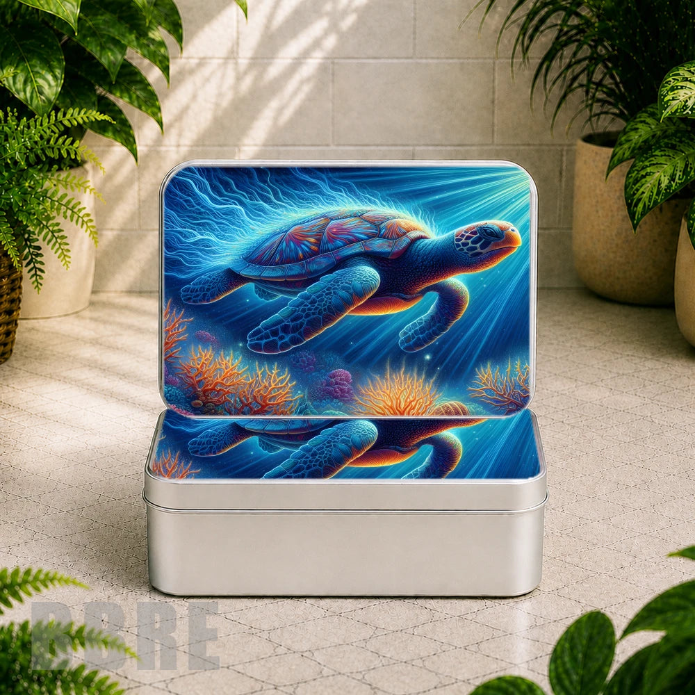 Ocean Turtle 2 Product Mockup
