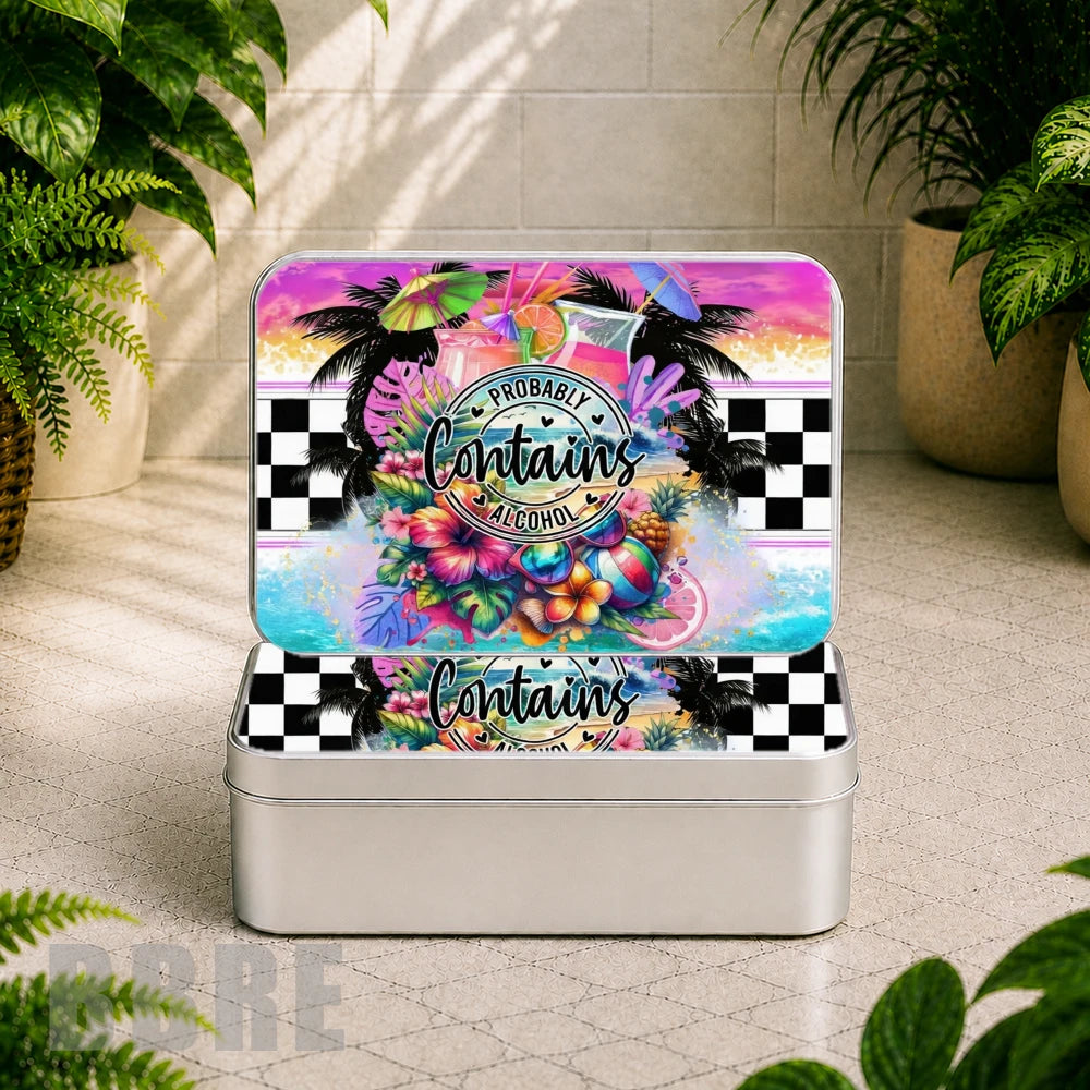 Tropical Vibes Product Mockup
