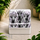 Floral Highland Cattle 2 Product Mockup