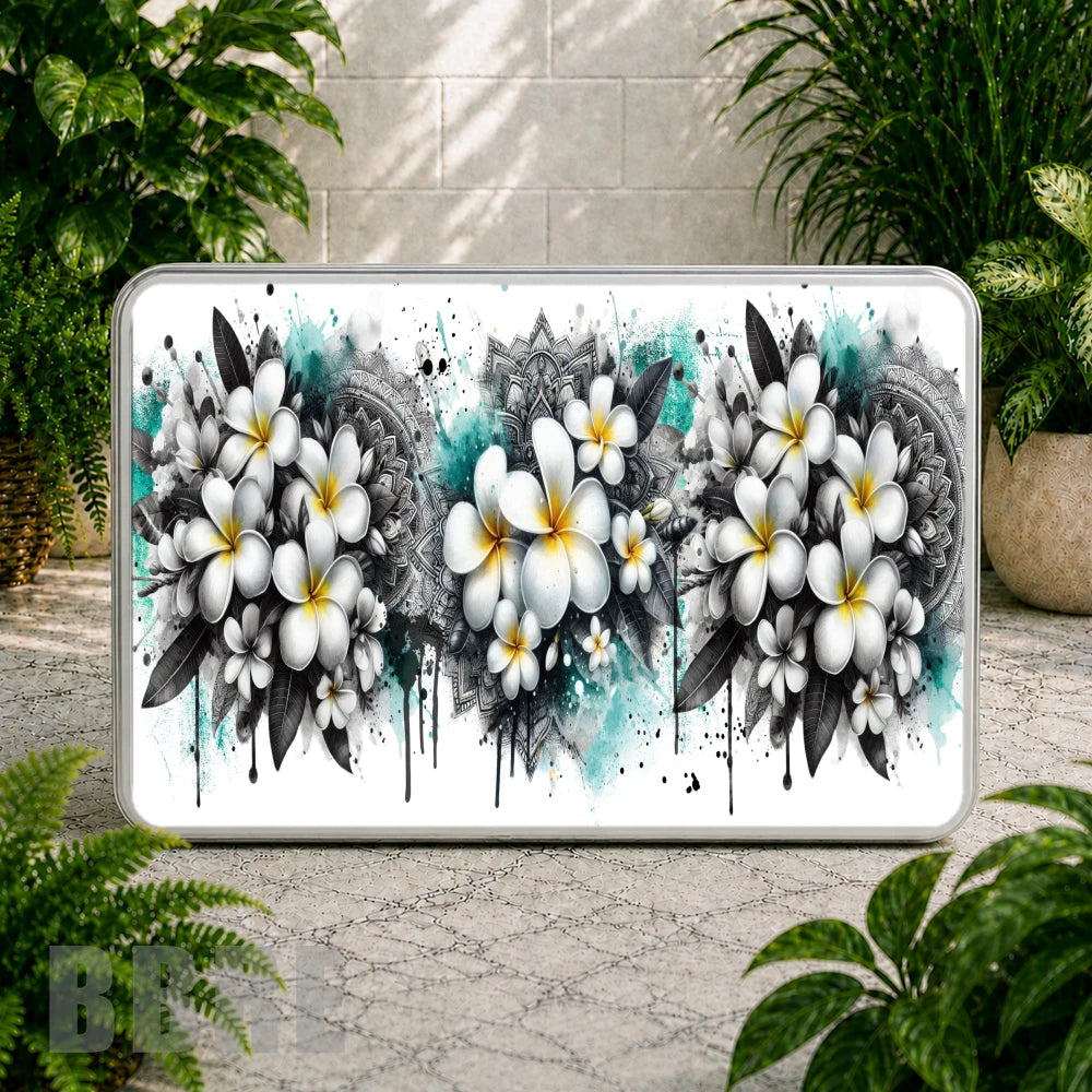Floral Splash Coaster Sublimation Wrap