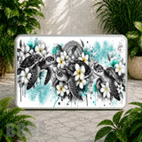 Turtle Splash Coaster Sublimation Wrap