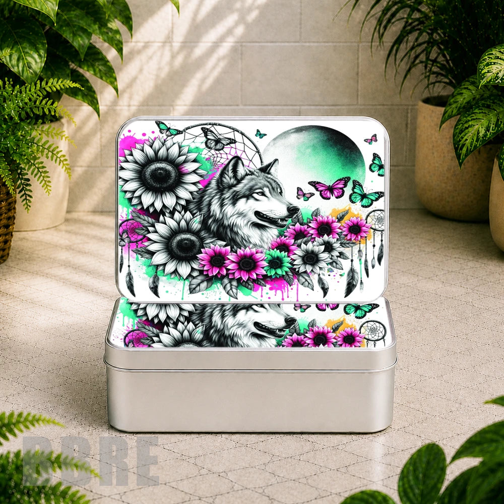 Wolf Dreamcatcher Product Mockup