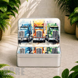 Colorful Trucks Product Mockup