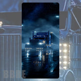 Night Cityscape Faded Image