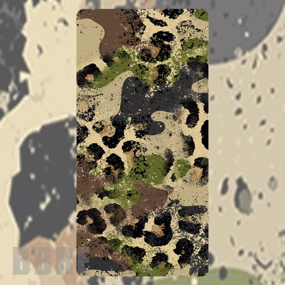 Camo Pattern Faded Image