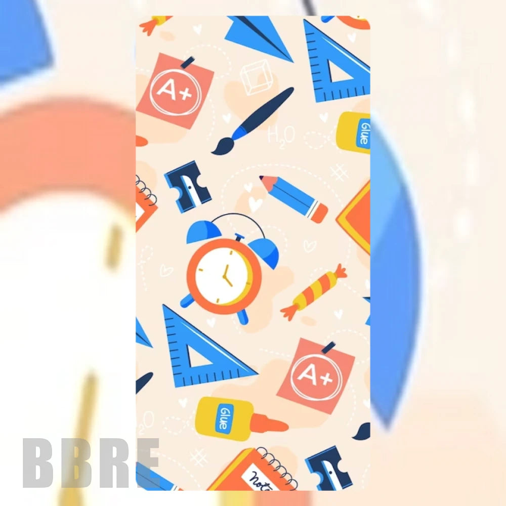 School Supplies 2 Faded Image