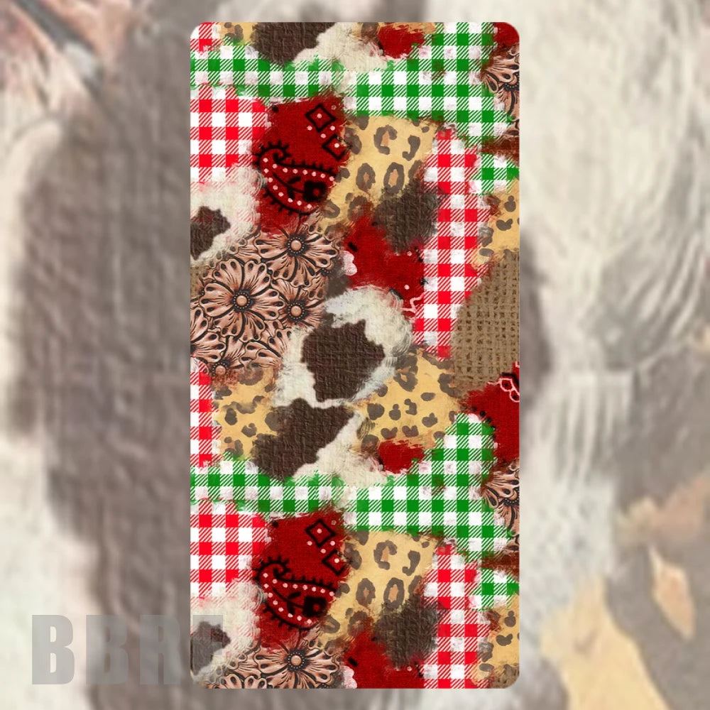 Festive Animal Print Faded Image