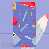 Colorful Stationery Faded Image