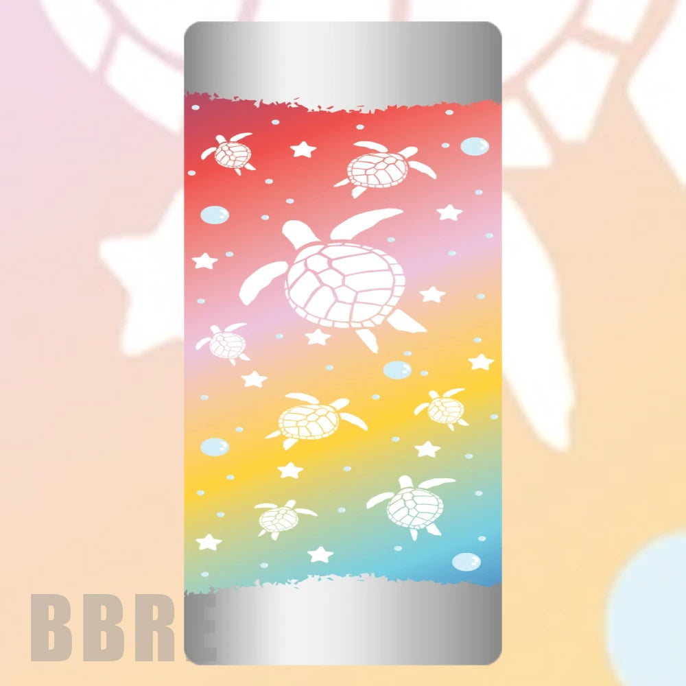 Turtle Dreams Faded Image