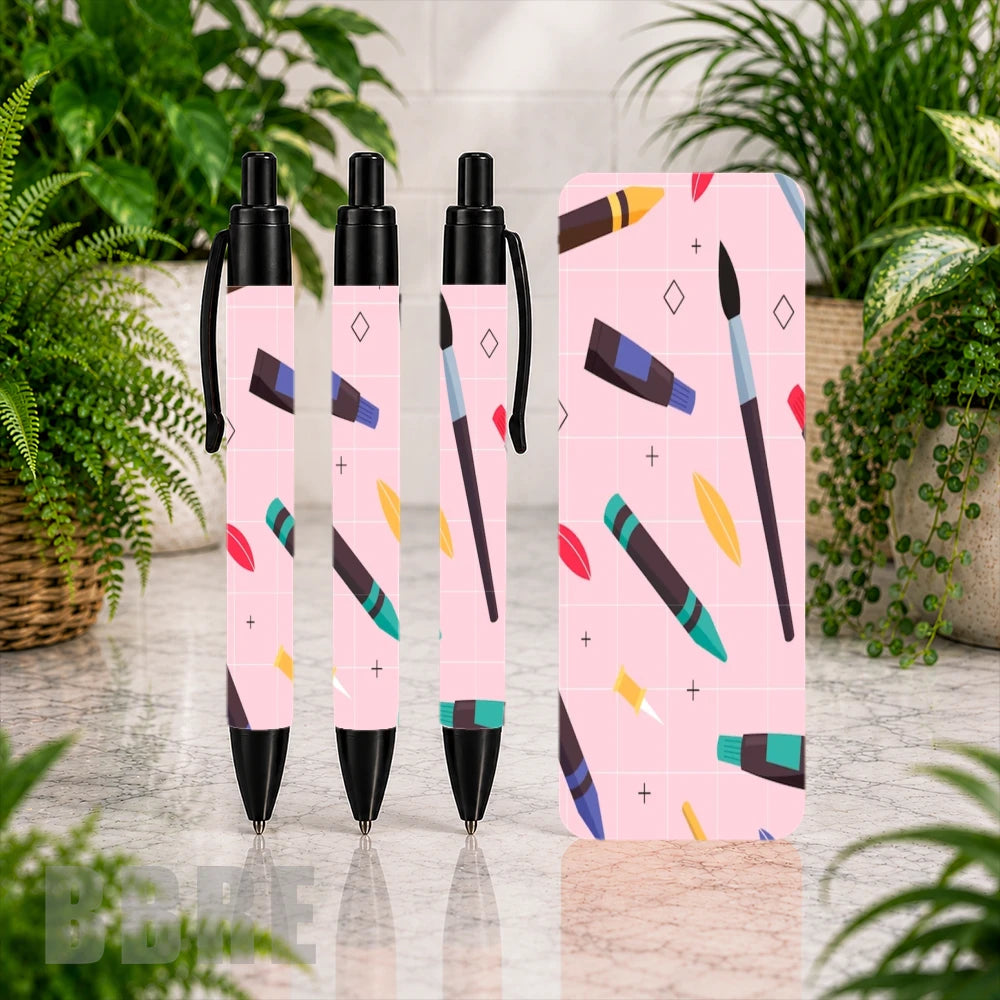 Colorful Art Supplies Main Image