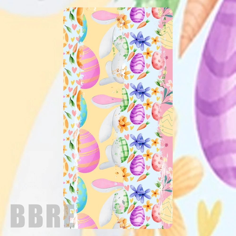Easter Garden Faded Image