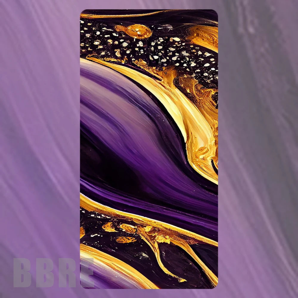 Purple Gold Faded Image