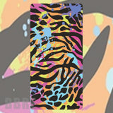Vibrant Animal Faded Image