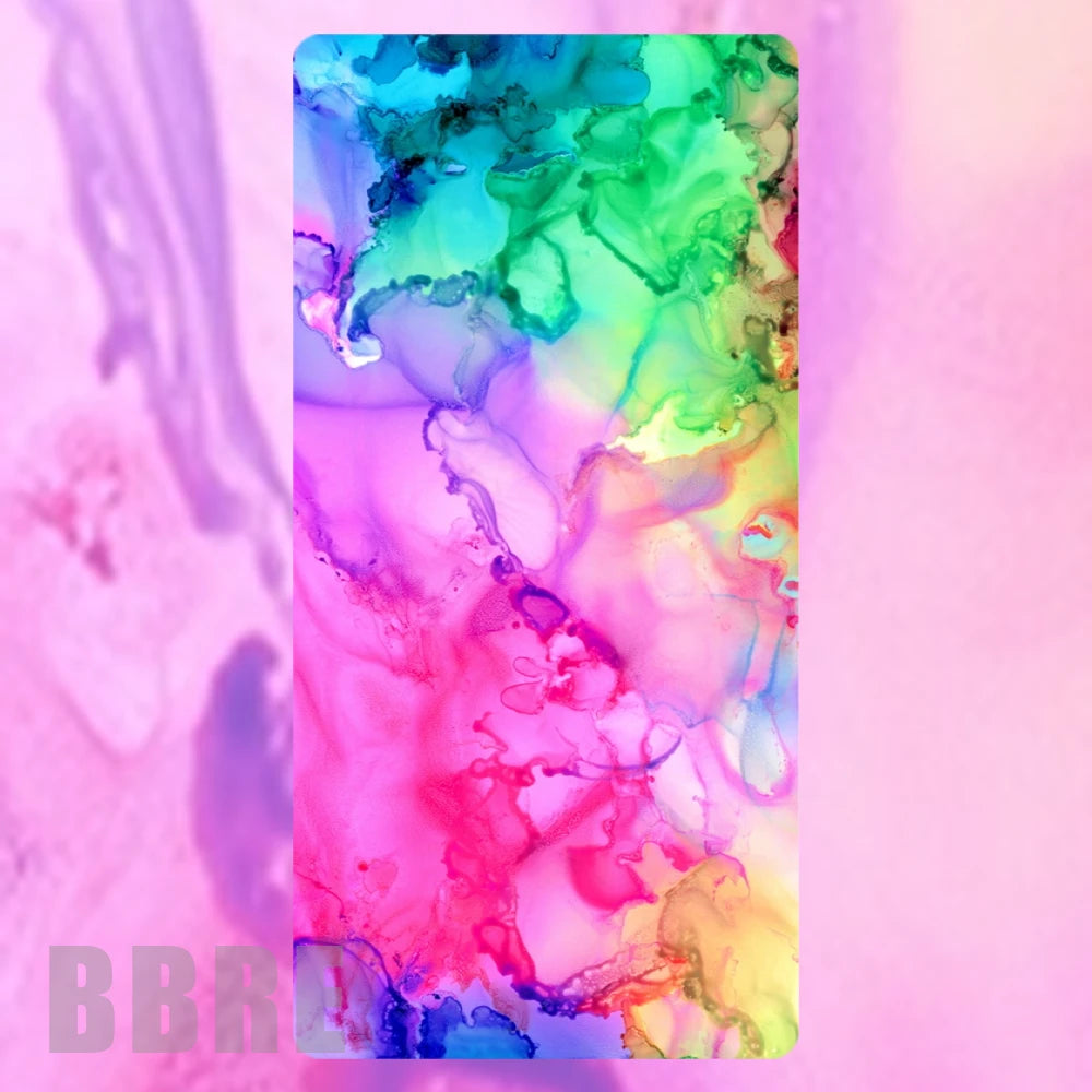 Colorful Ink Faded Image