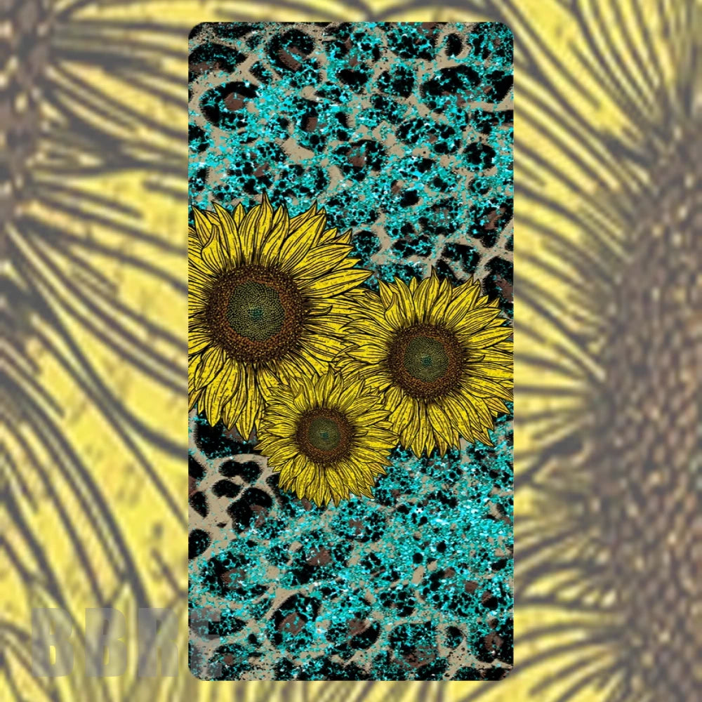 Sunflower Splash Faded Image