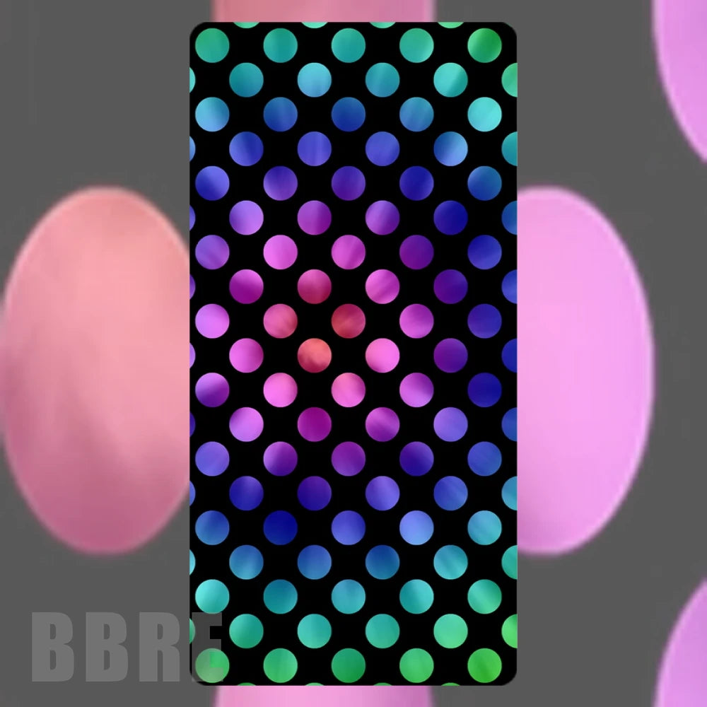 Colorful Dots 2 Faded Image