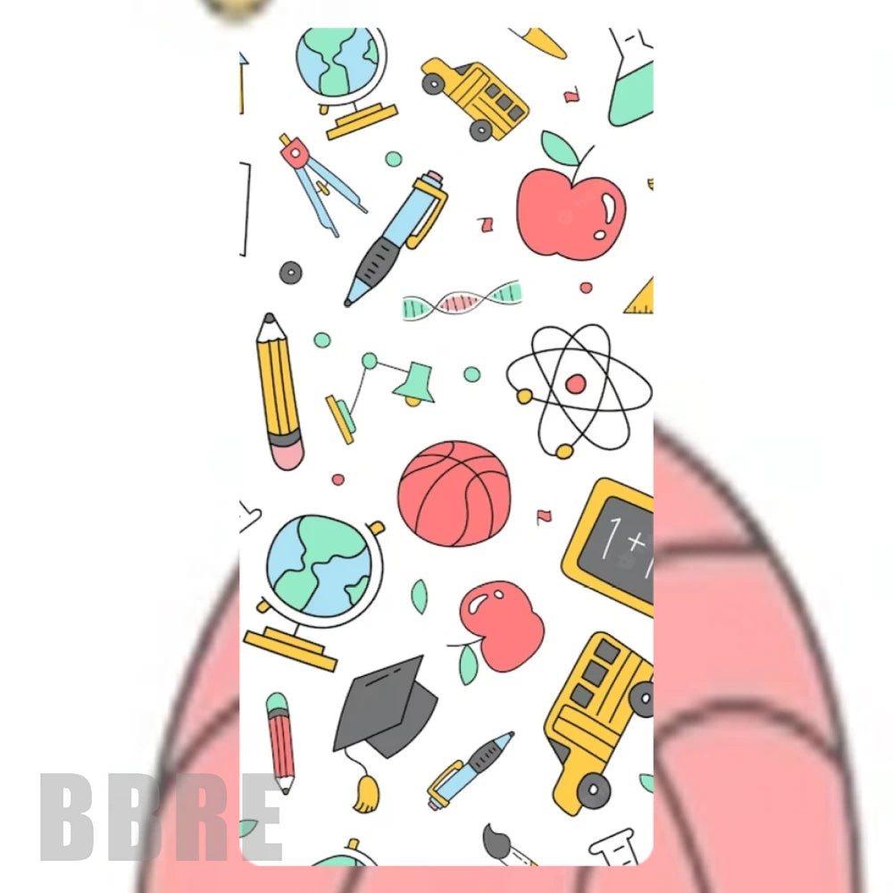School Supplies 3 Faded Image