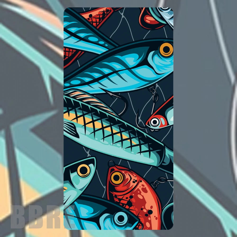 Oceanic Fish Faded Image