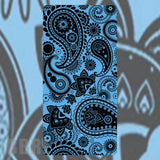 Paisley Design Faded Image