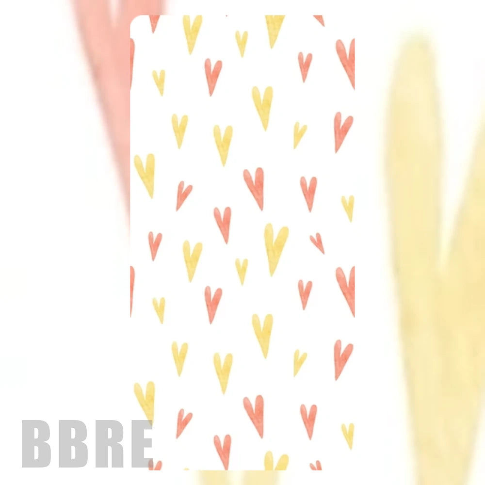 Heart Pattern Faded Image