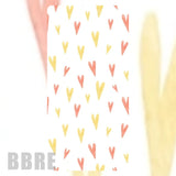 Heart Pattern Faded Image