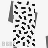 Monochrome Blocks Faded Image