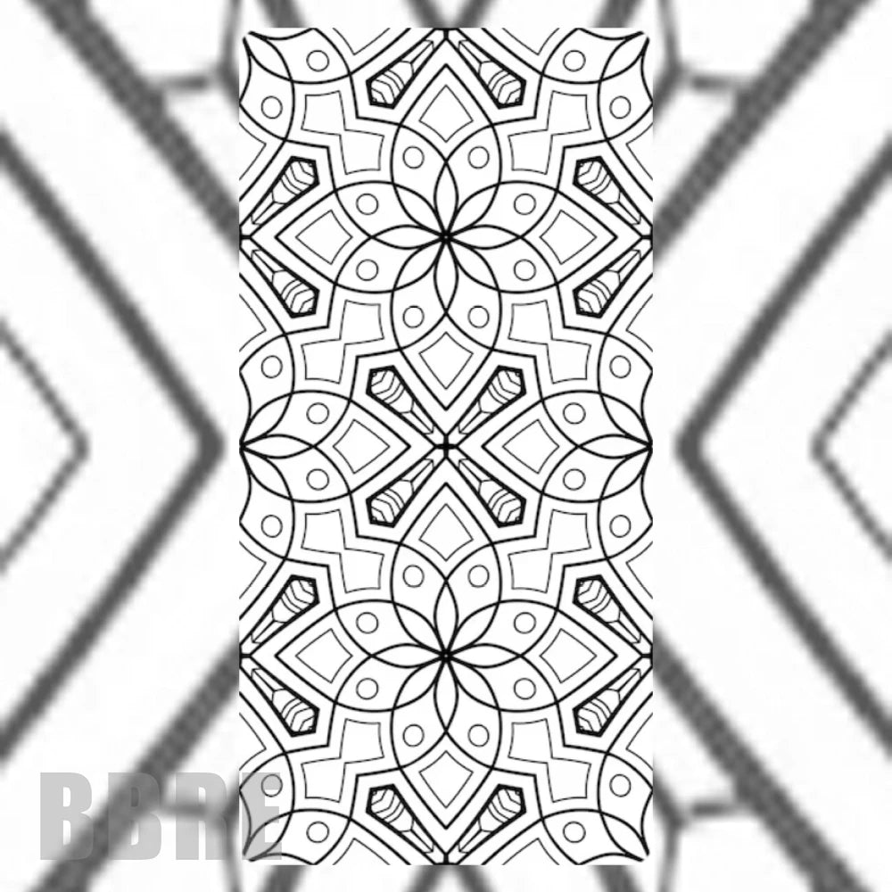 Geometric Patterns 2 Faded Image