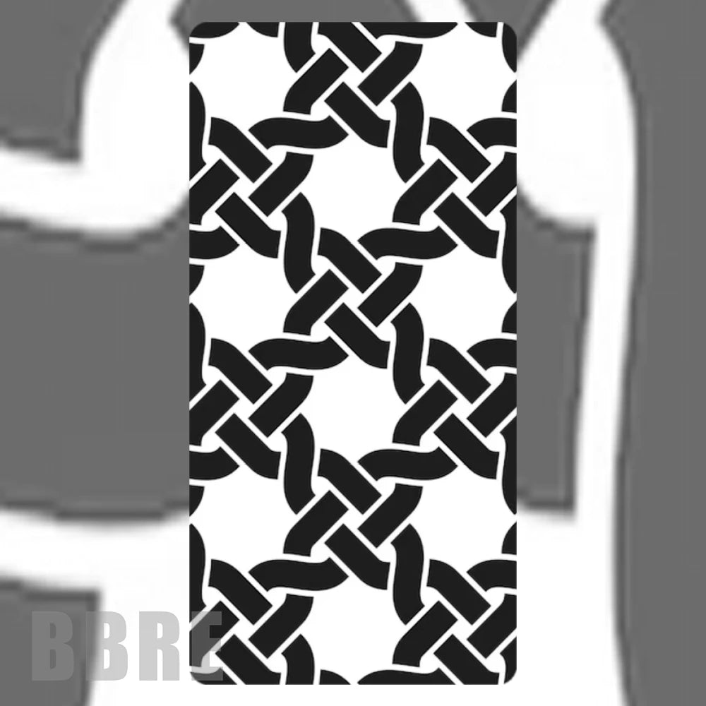 Knot Pattern Faded Image