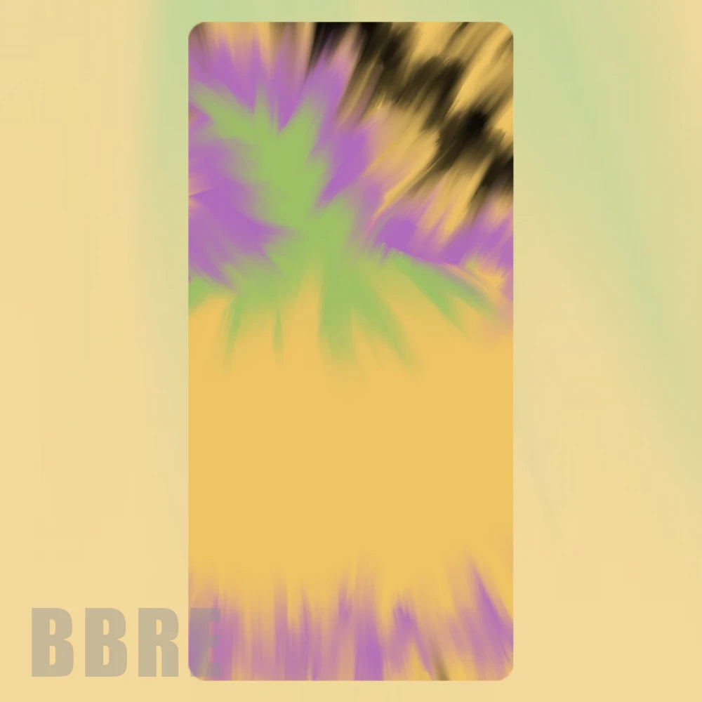 Vibrant Swirl Faded Image