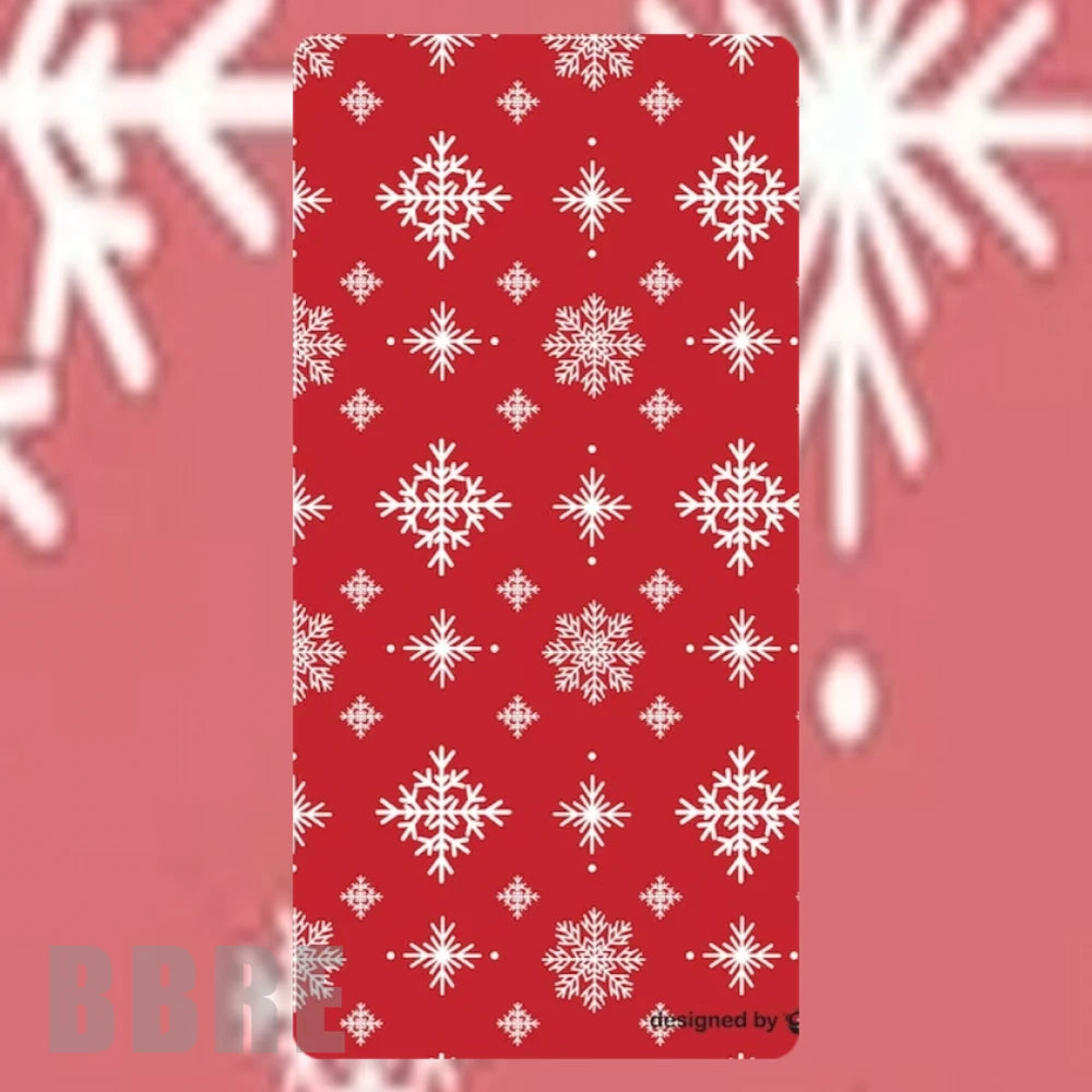 Snowflake Design Faded Image